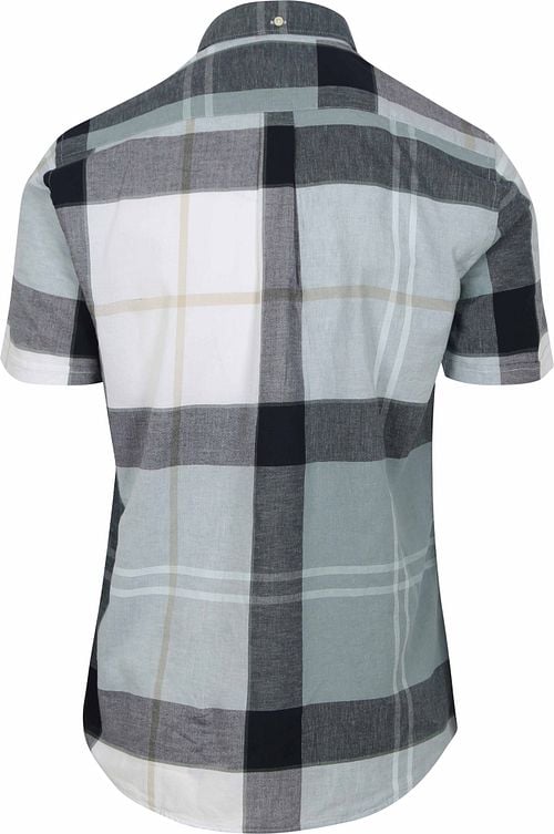 Barbour Shirt Douglas Tailored Northshore Tartan Product / Achterkant