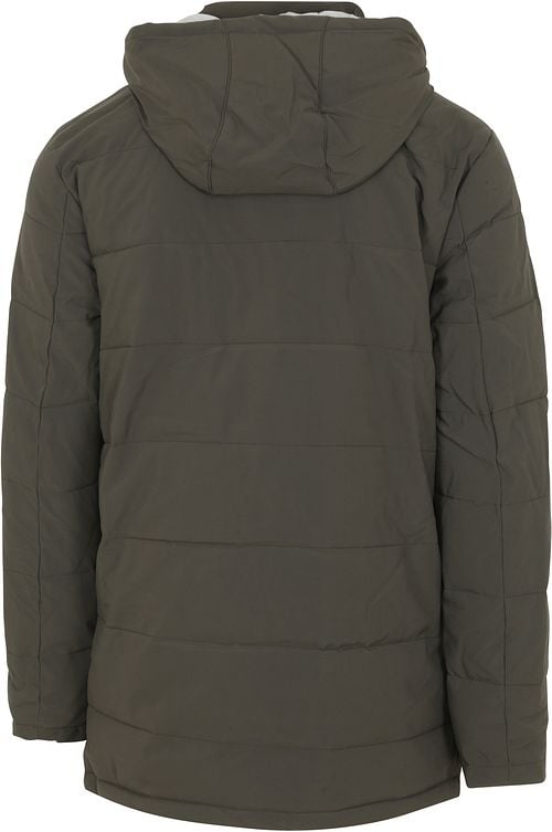 Suitable Alex Jacket Army Product / Achterkant