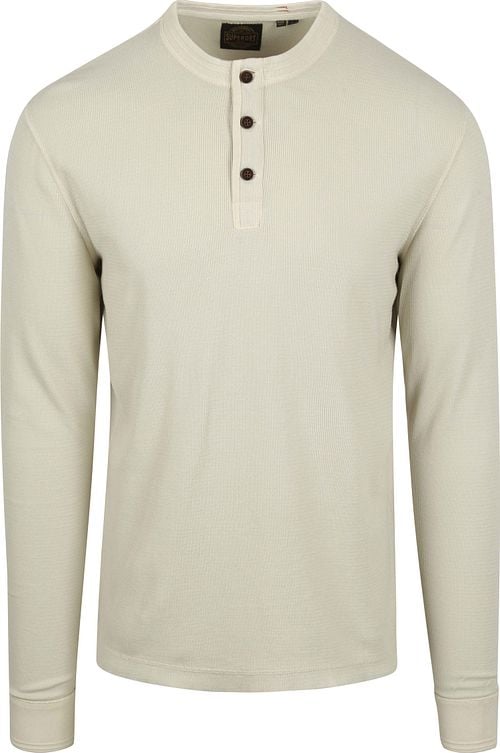 Superdry Longsleeve Light stone Beige Product