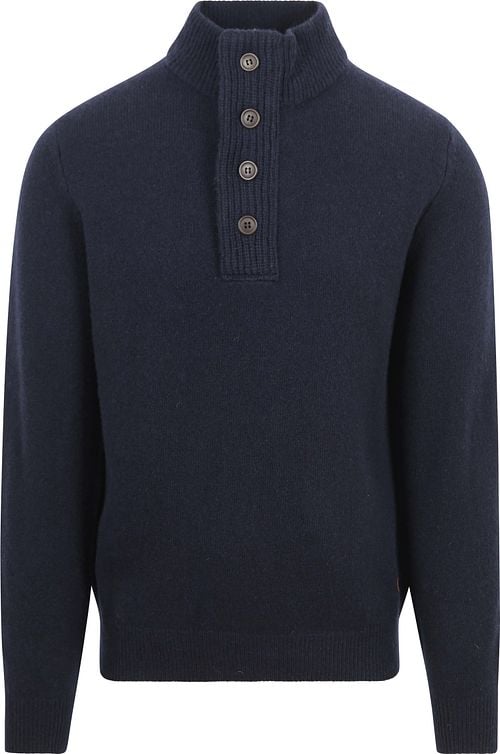 Barbour Pullover Wolle Grün Dunkelblau Product