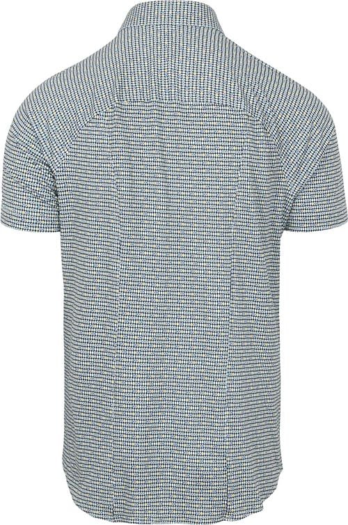 Desoto Short Sleeve Jersey Shirt Print Green Product / Achterkant