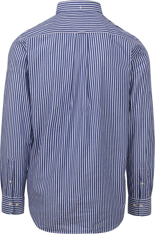 Gant Casual Shirt Stripe Blue Product / Achterkant