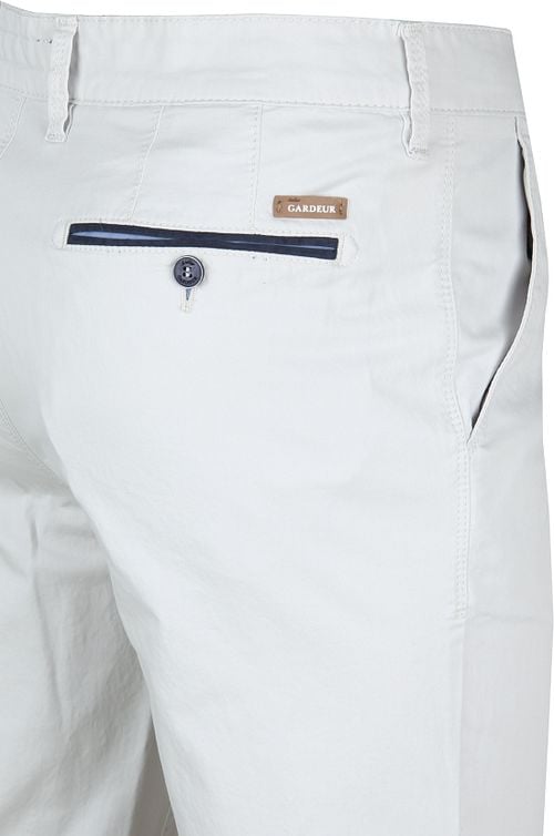 Gardeur Chino Light Grey Benny 3 Product / Detail