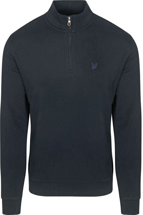Lyle & Scott Half Zip Pullover Tonal Navy Product