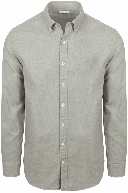 McGregor Shirt Flannel Melange Grey