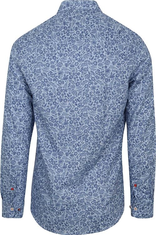 NZA Hemd Jensen Blau Product / Achterkant