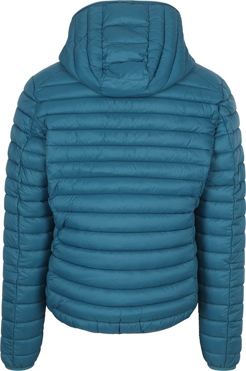 Save The Duck Jacket Donald Petrol Product / Achterkant