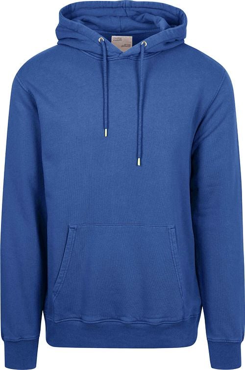 Colorful Standard Organic Hoodie Blue Product