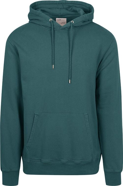 Colorful Standard Organic Hoodie Petrol Product