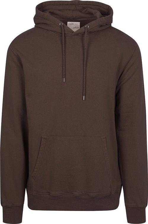 Colorful Standard Sweat à Capuche Organique Marron Foncé Product