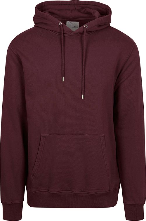 Colorful Standard Sweat Capuche Bio Bordeaux Product