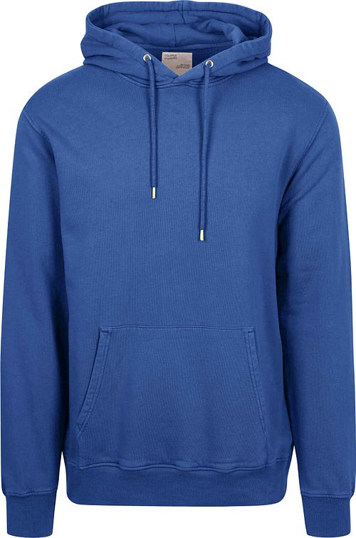 Colorful Standard Sweater à Capuche Organic Bleu Product