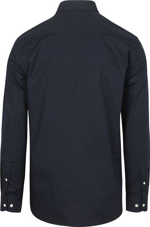 McGregor Shirt Poplin Navy Product / Achterkant