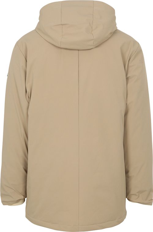 Scotch & Soda Parka Jas Ecru Product / Achterkant