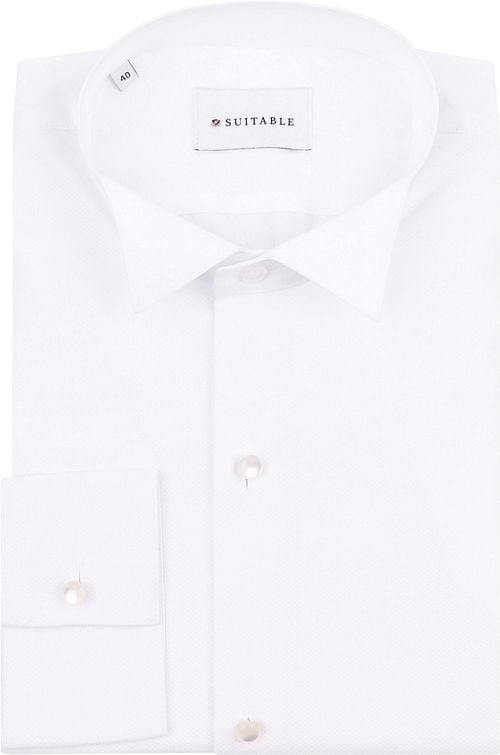 Rokwit Pakket Shirt + Vest + Strik Katoen Moldau Product