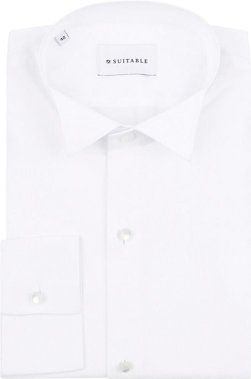 Rokwit Pakket Shirt + Vest + Strik Katoen Moldau Product