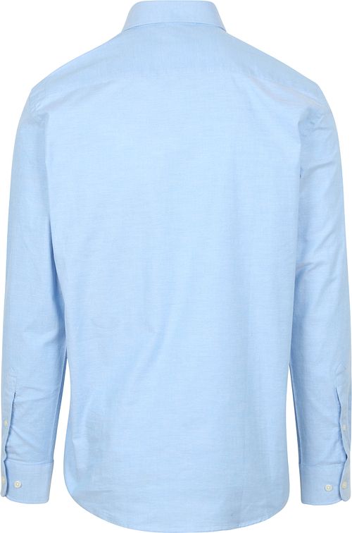 McGregor Shirt Oxford Light Blue Product / Achterkant