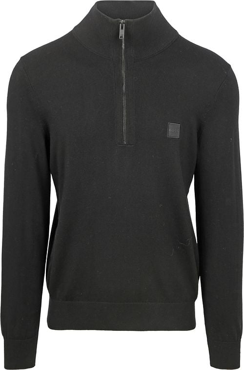 BOSS Kanobix Half Zip Sweater Black Product