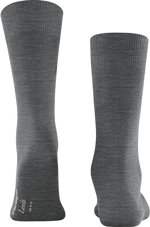 Burlington Leeds Mix Laine Gris 3070 Product / Achterkant