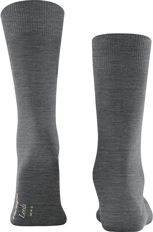Burlington Leeds Wool Mix Grey 3070 Product / Achterkant