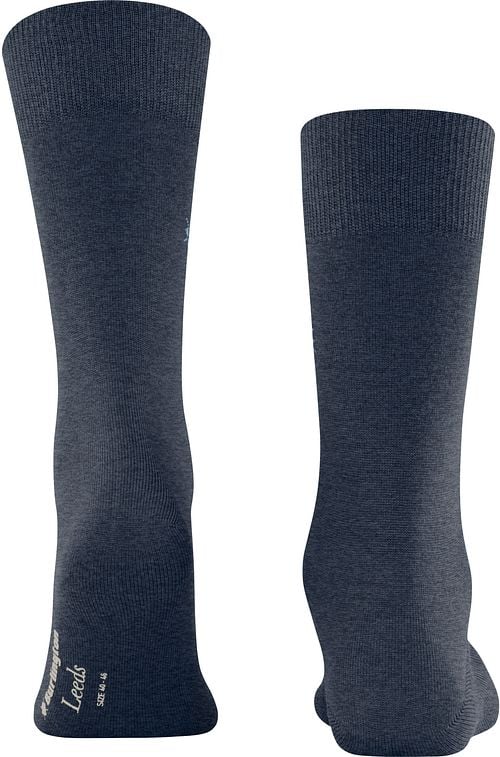 Burlington Leeds Wolmix Donkerblauw 6688 Product / Achterkant