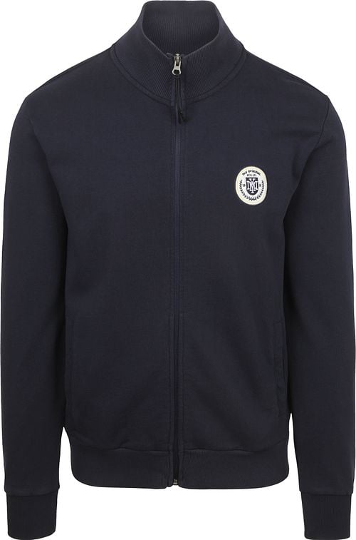 McGregor Vest Logo Navy