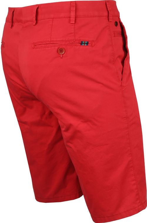 Meyer Palma 3130 Shorts Rot Product / Achterkant