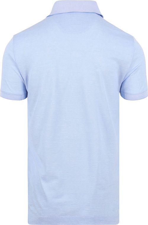 R2 Amsterdam Polo Hellblau Product / Achterkant