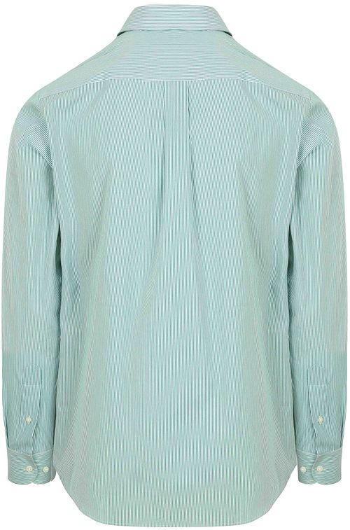 Steppin' Out Chemise Rayures Vert Product / Achterkant