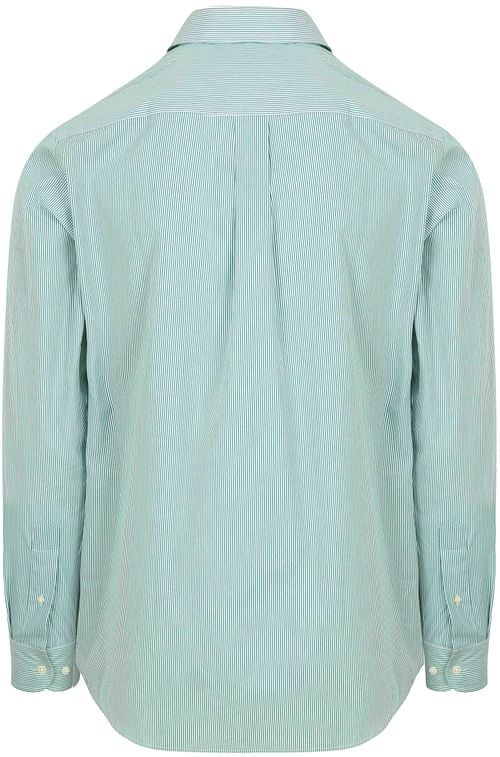 Steppin' Out Shirt Stripe Green Product / Achterkant