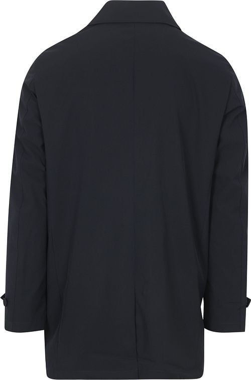 Suitable Packable Jack Long Tech Navy Product / Achterkant