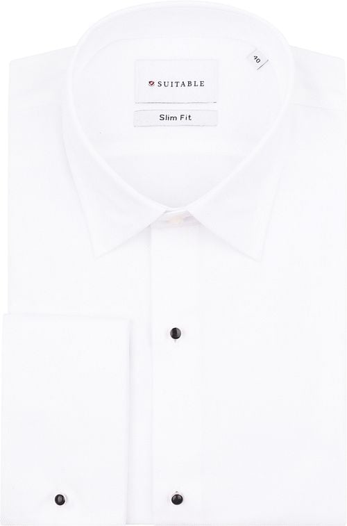 Suitable Tuxedo Shirt Slim-Fit Product