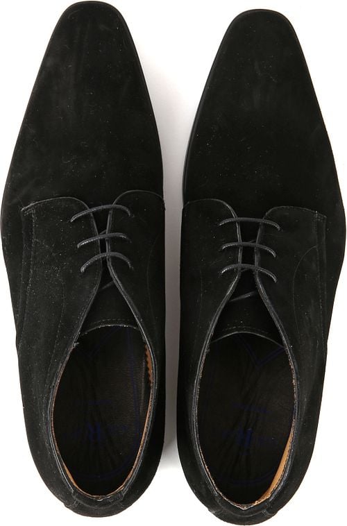 Giorgio Amalfi Shoe Suede Black Product