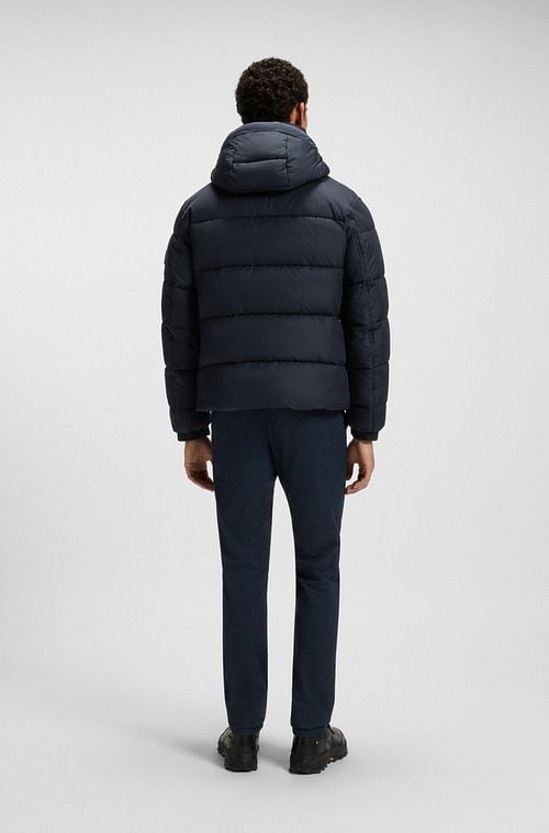 BOSS Omaris Jacket Navy Model / Achterkant