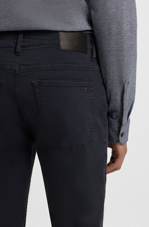 BOSS Delaware Trousers Navy Product / Detail