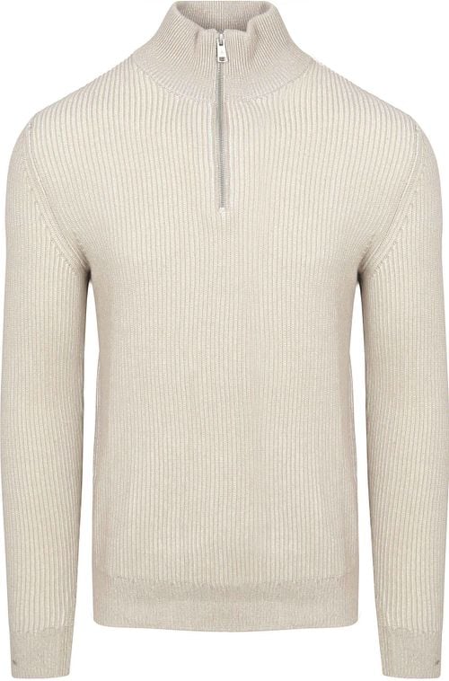 Marc O'Polo Half Zip Pullover Grey Product