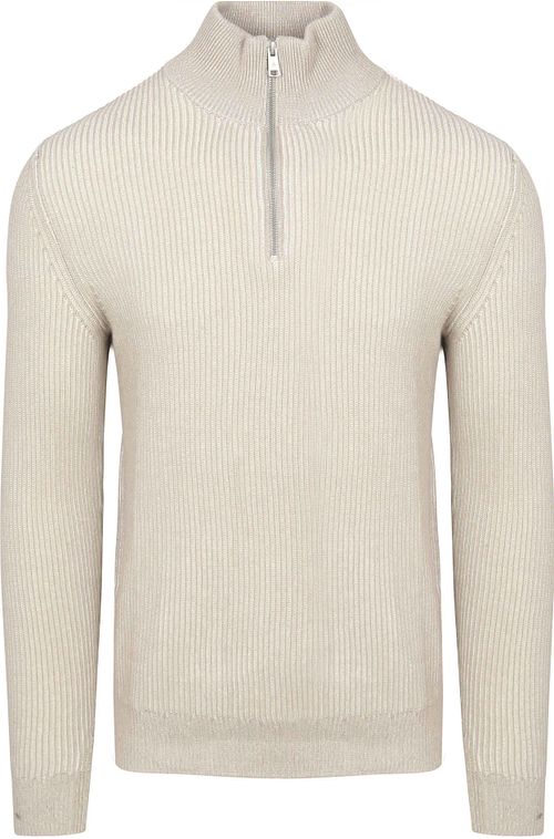 Marc O'Polo Pull Half Zip Gris Product