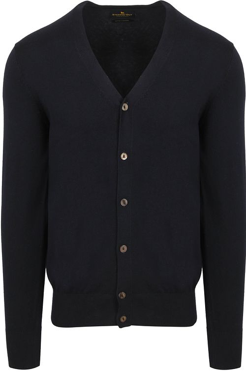 Steppin' Out Strickjacke Cashmere Navy Product