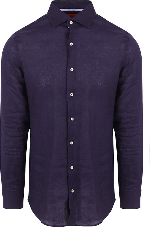 Suitable Hemd Leinen Navy Product
