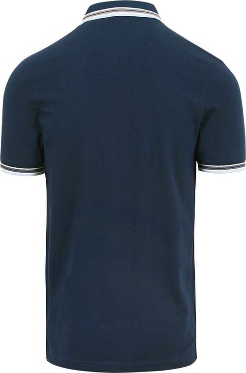 Suitable Kick Polo Navy Product / Achterkant