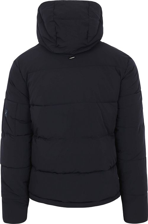 Suitable Sea Jacket Dark Navy Product / Achterkant