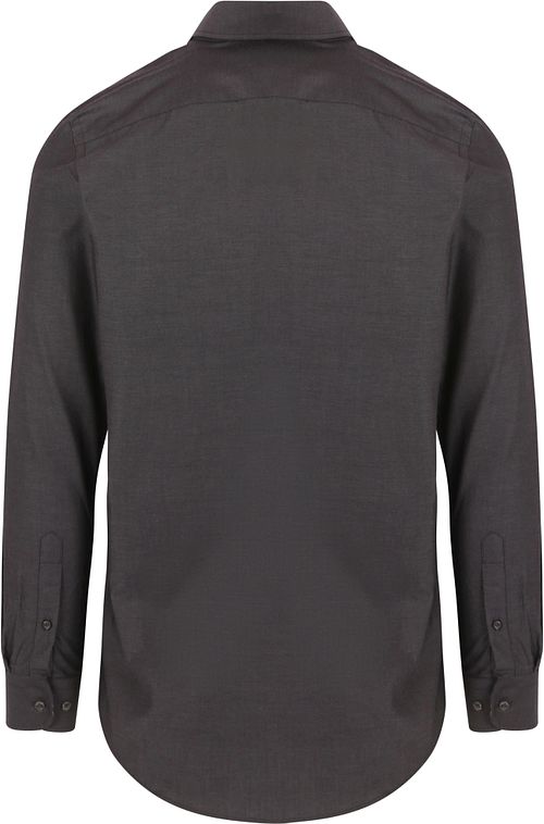 Suitable Twill Shirt Anthracite Product / Achterkant