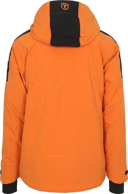 Tenson Jacket Core Ski MPC Plus Orange Product / Achterkant