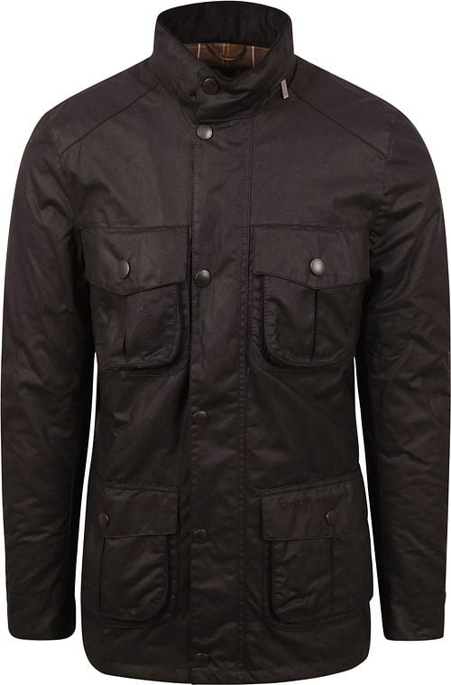 Barbour Corbridge Wachsjacke Rustic Braun Product