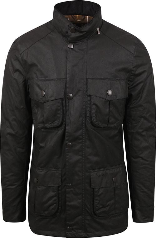 Barbour Manteau Ciré Corbridge Noir Product