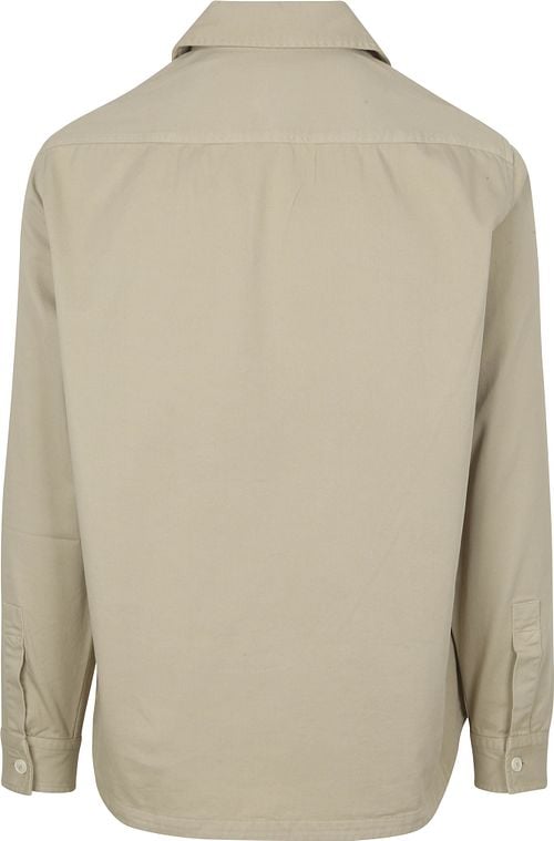 BOSS Overshirt Locky Light Beige
