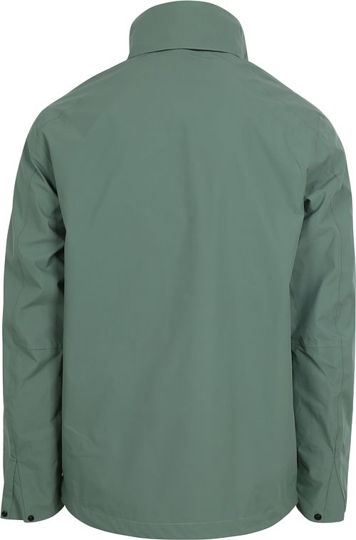 Tenson Molle Jacke Grün Product / Achterkant