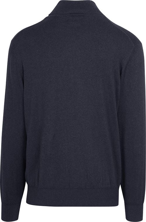 Steppin' Out Coltrui Cotton Cashmere Navy Product / Achterkant