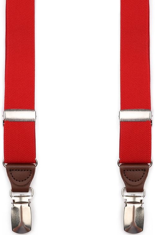 Suitable Suspenders Red Product