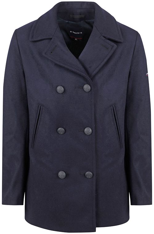 Armor-Lux Cap Sizun Veste Laine Marine Product